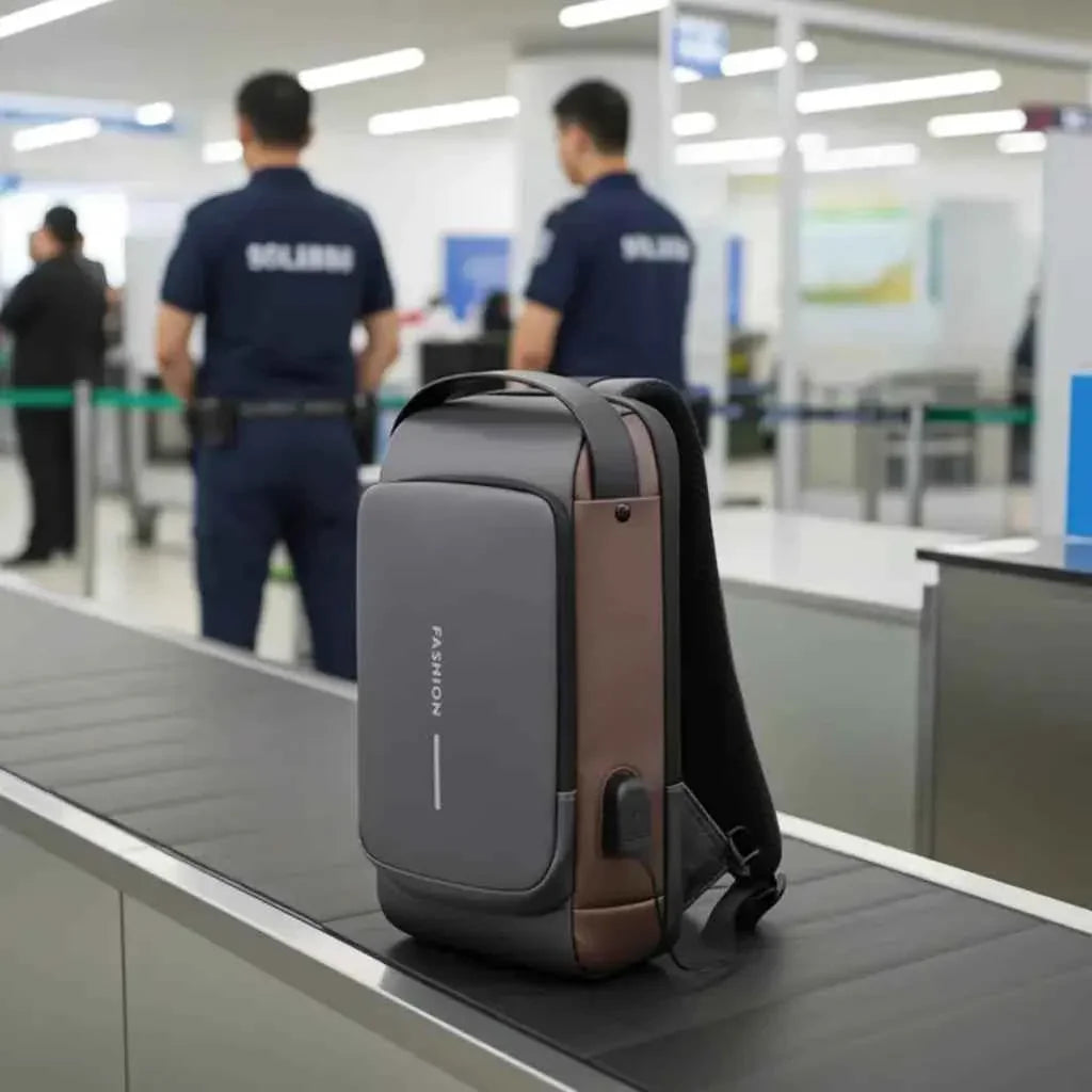 Mochila Antirrobo Seguridad Tota