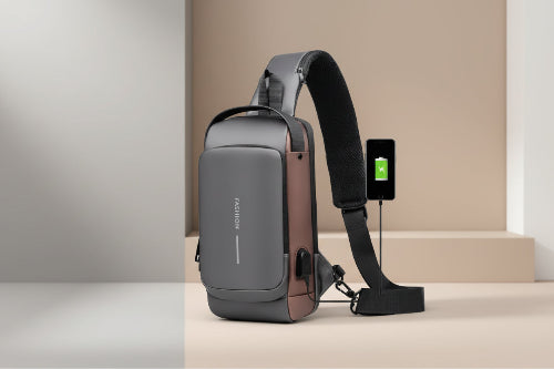 Mochila Antirrobo Seguridad Tota