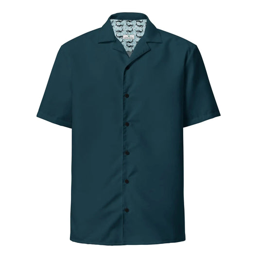 Camisa de botones azul Dark Seas UrbanLine Barcelona