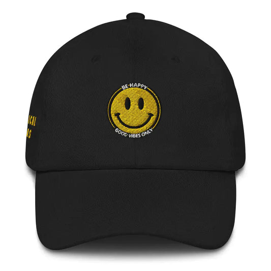 Be Happy Dad Hat UrbanLine Barcelona