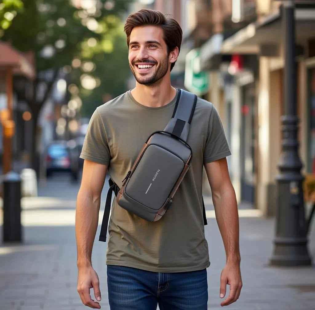 Mochila Antirrobo  Seguridad Tota